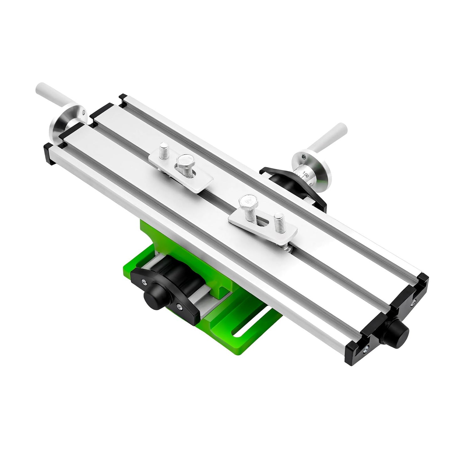 Kreuztisch Frästisch mit X/Y-Schlitten & Skalen