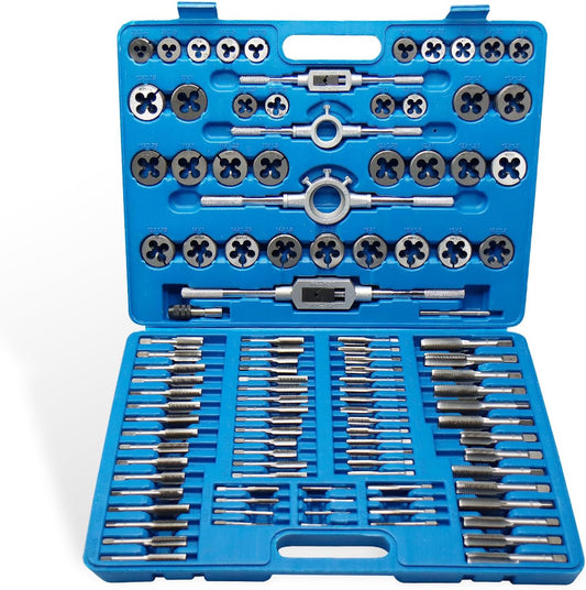 110-teiliges Gewindeschneider Set 5801V, 110tlg, M2-M18