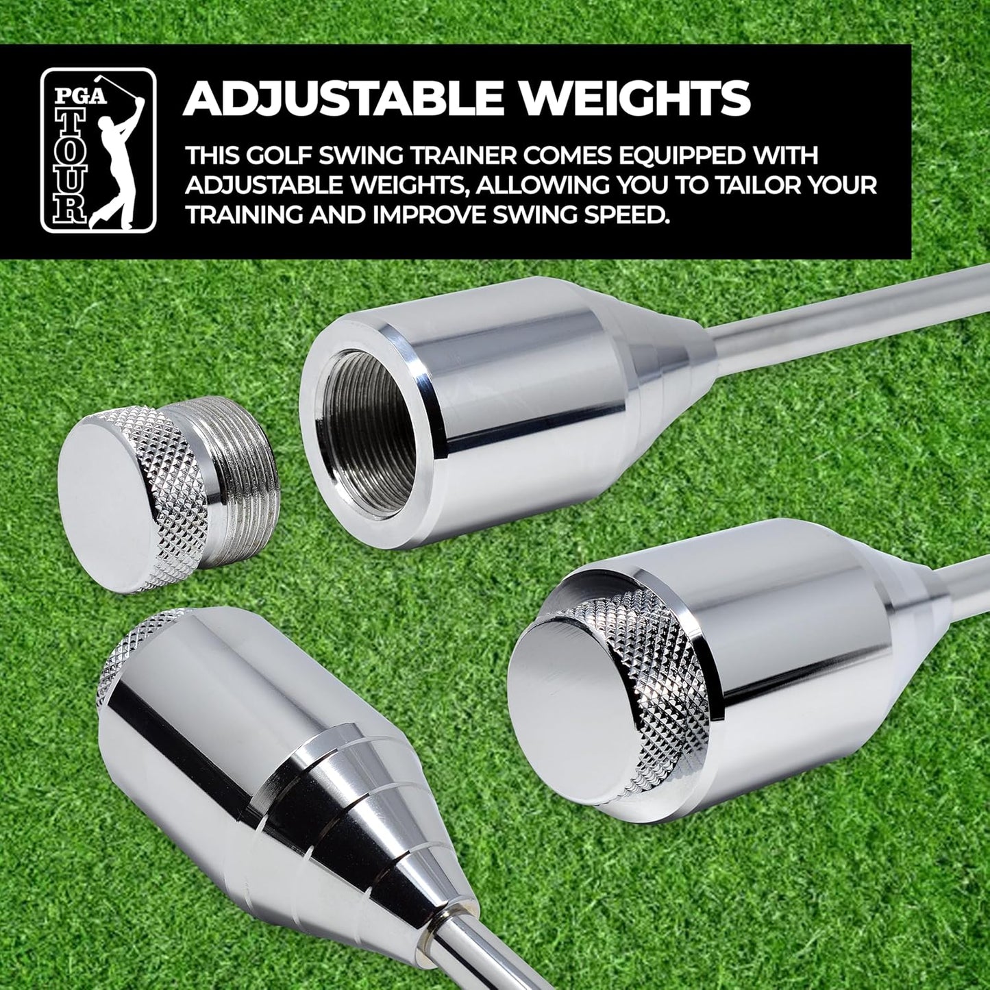 Golf Swing & Griff Trainer