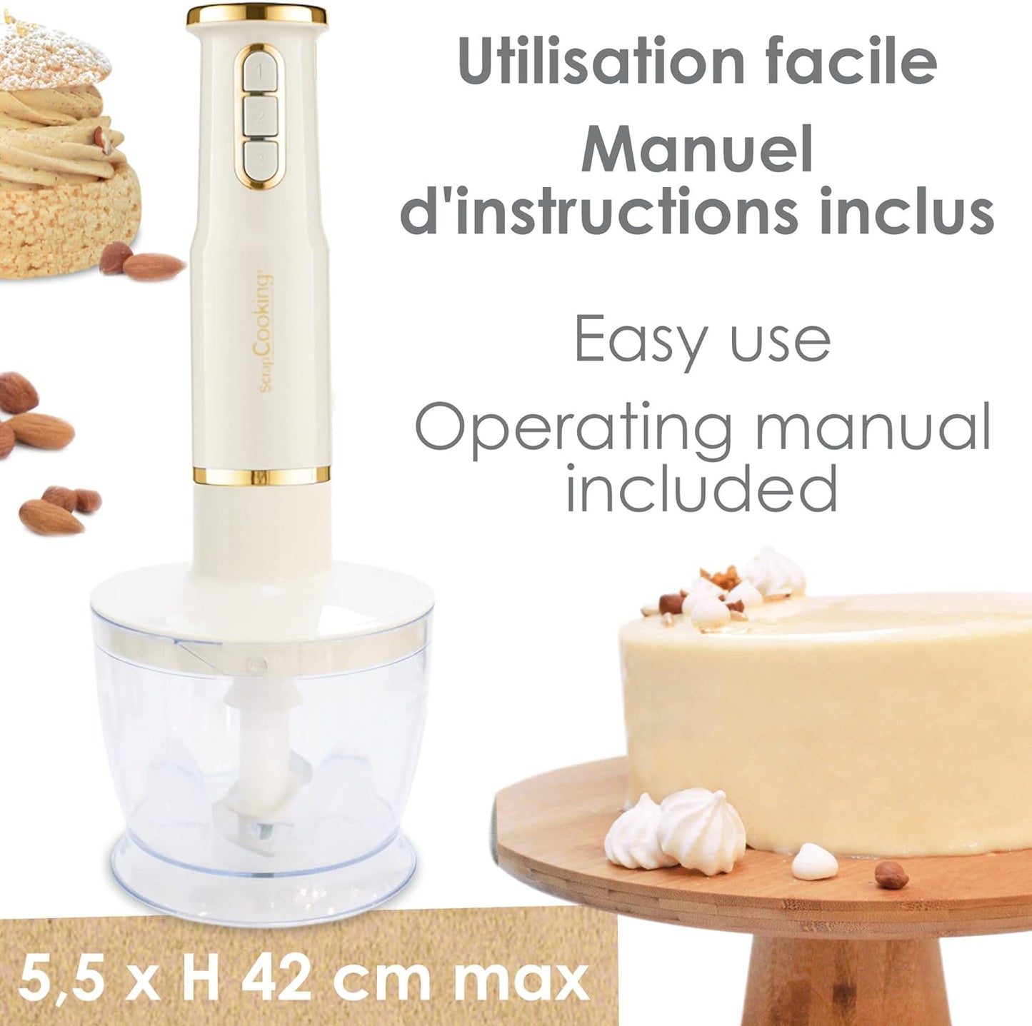 3-in-1 Stabmixer Set