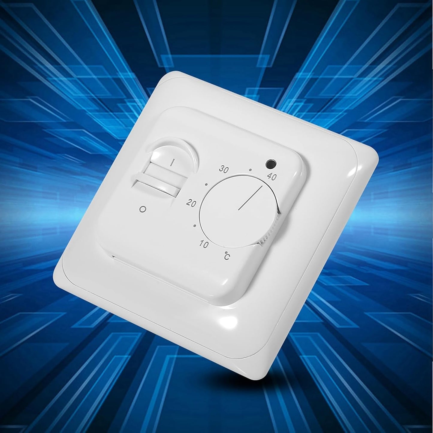 Thermostat mit Sensorkabel für Heizung