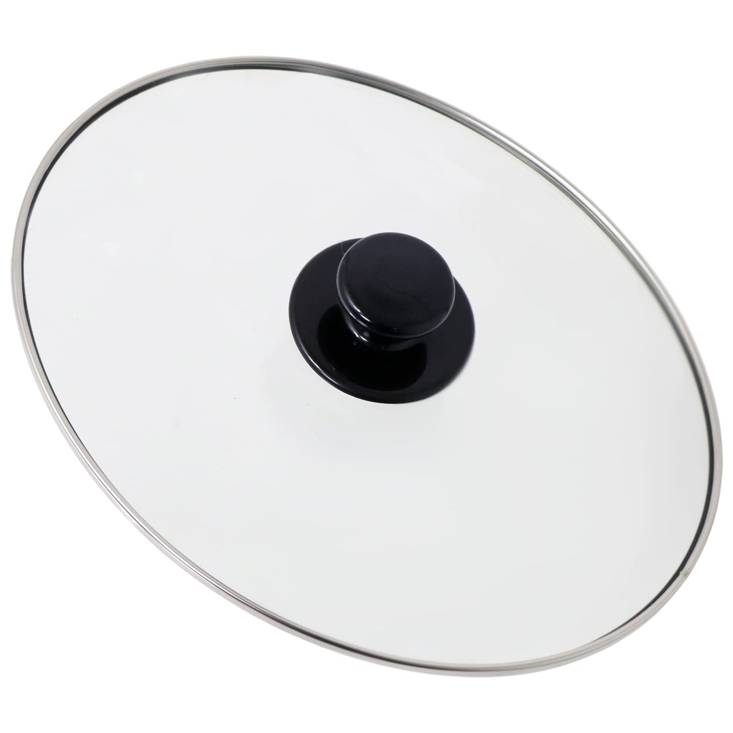 Glasdeckel mit Knaufgriff für Schongarer