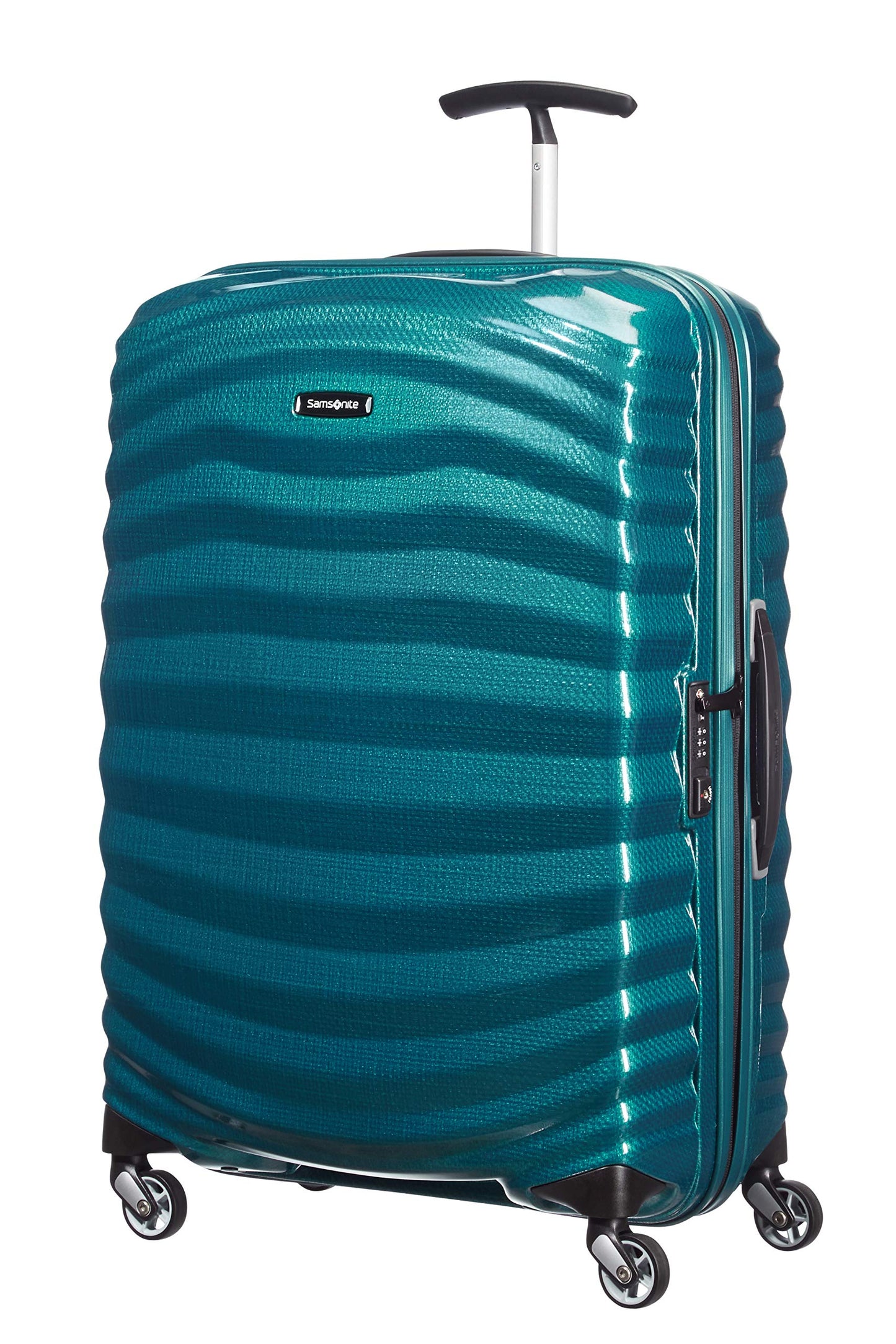 Lite-Shock Spinner M Koffer, Petrol Blue Spinner M - 69cm - 73 L