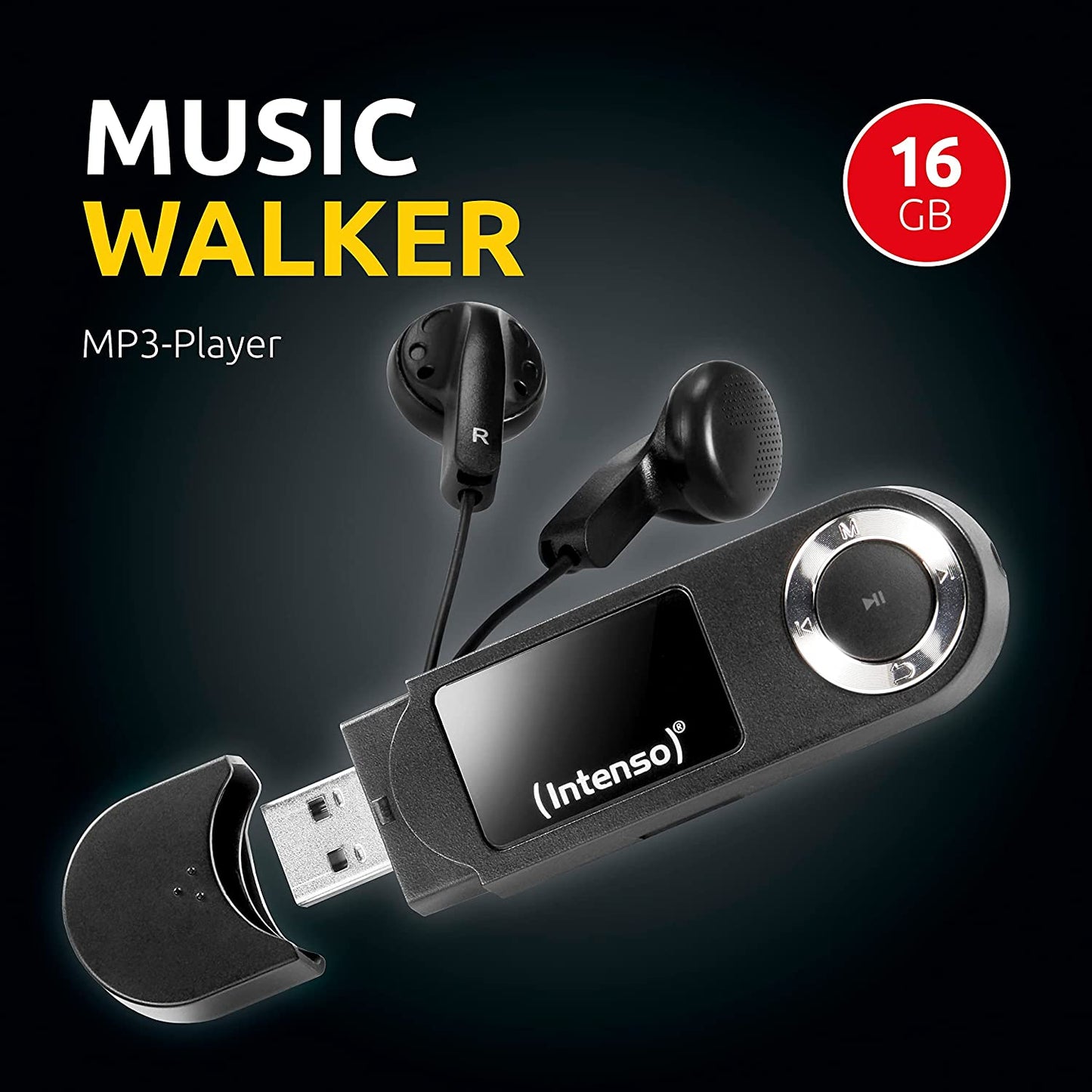 Music Walker, MP3-Player, 16 GB