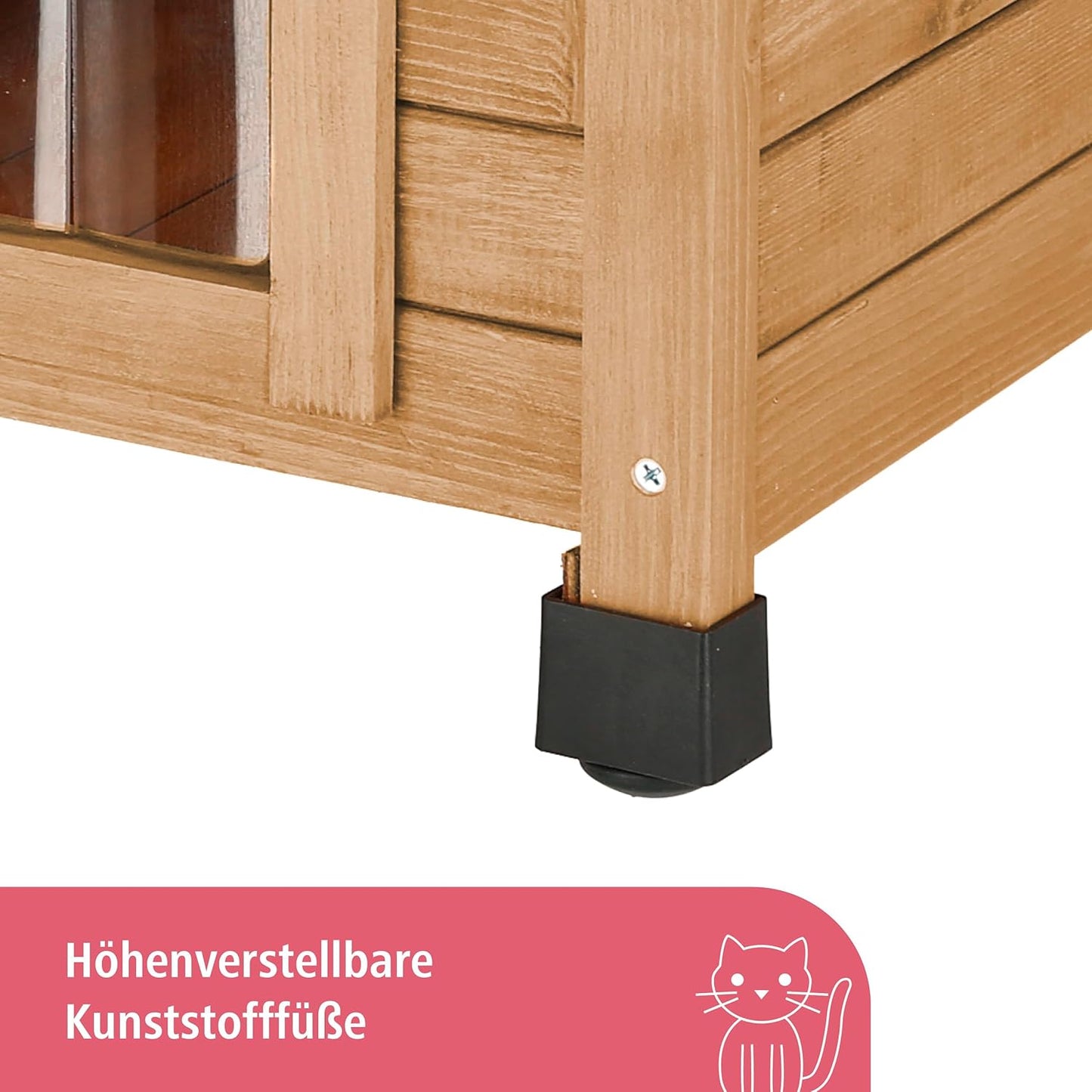 Katzenhaus Rustica, Rustica Braun