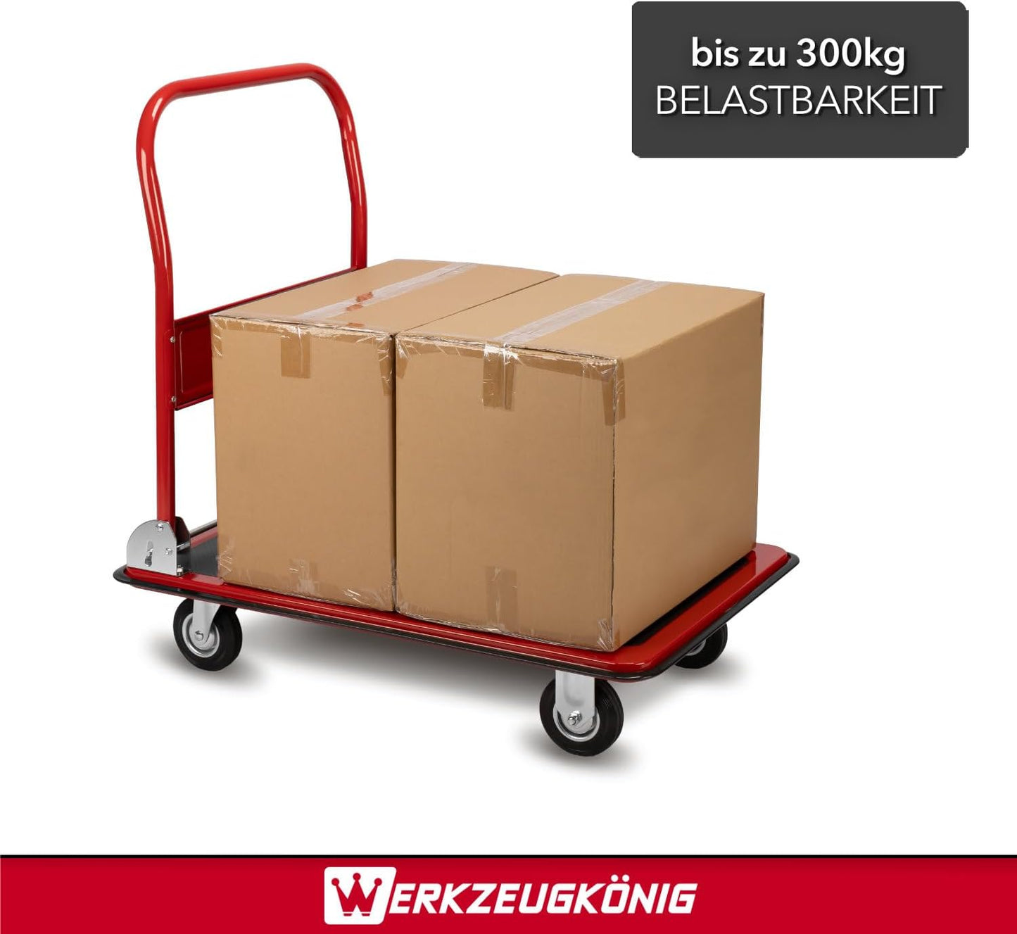 Klappbarer Plattformwagen