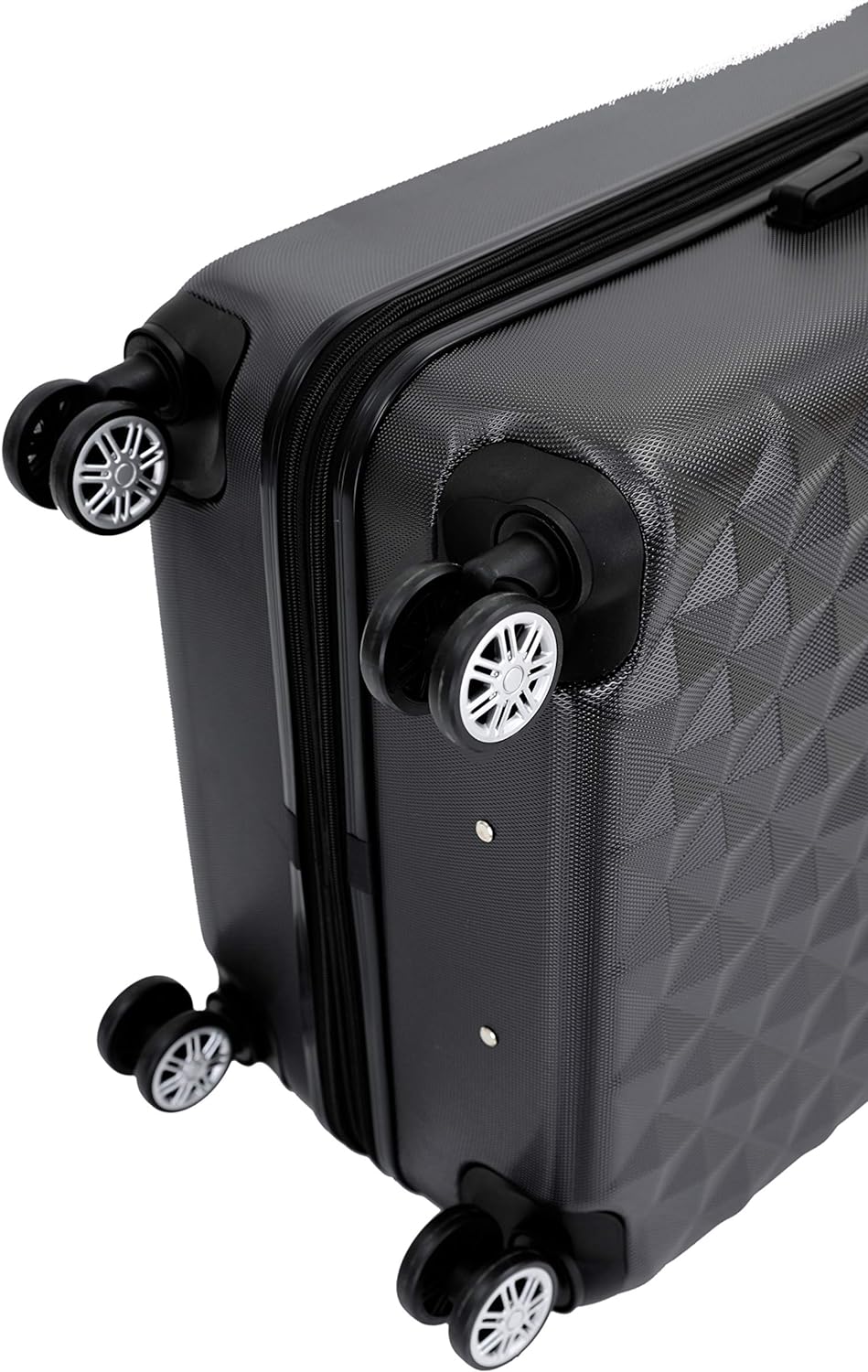 Reisekoffer Set, Schwarz