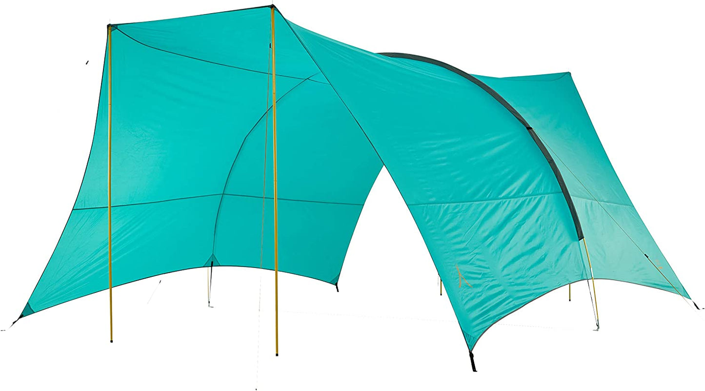 TAHUTA SHELTER 4, Blue Grass, Sonnensegel, Blue Grass