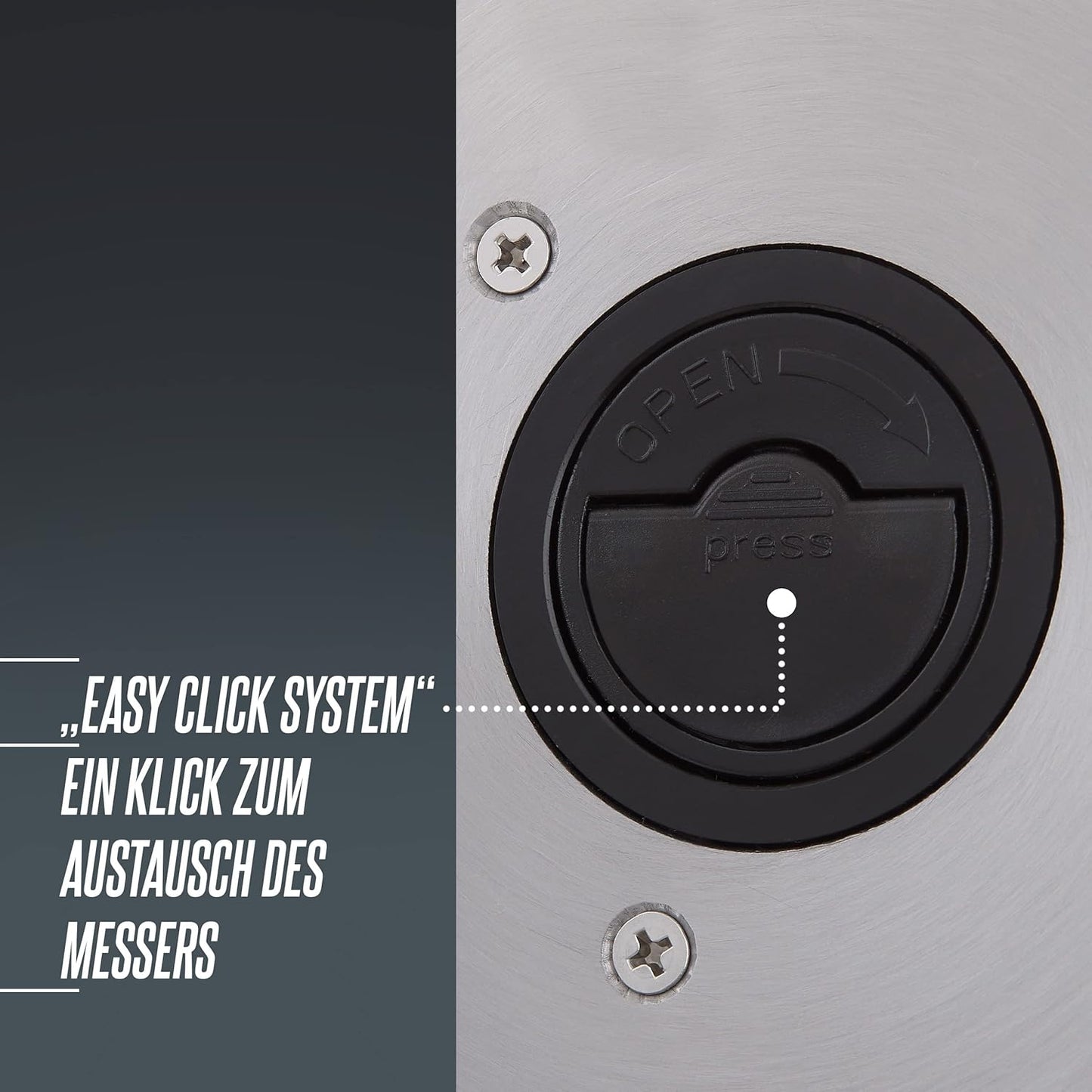 Elektrischer Allesschneider