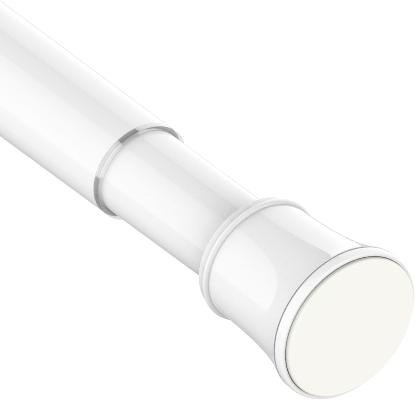 Teleskop-Spannstange ohne Bohren, 50-70 cm, Weiß 50-70 cm