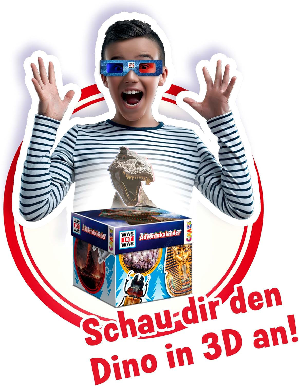 Adventskalender mit Experimenten, Adventskalender Was ist was?