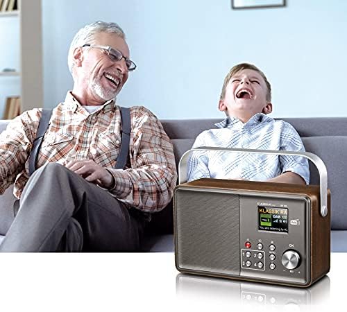 DR860 Senior Digitalradio