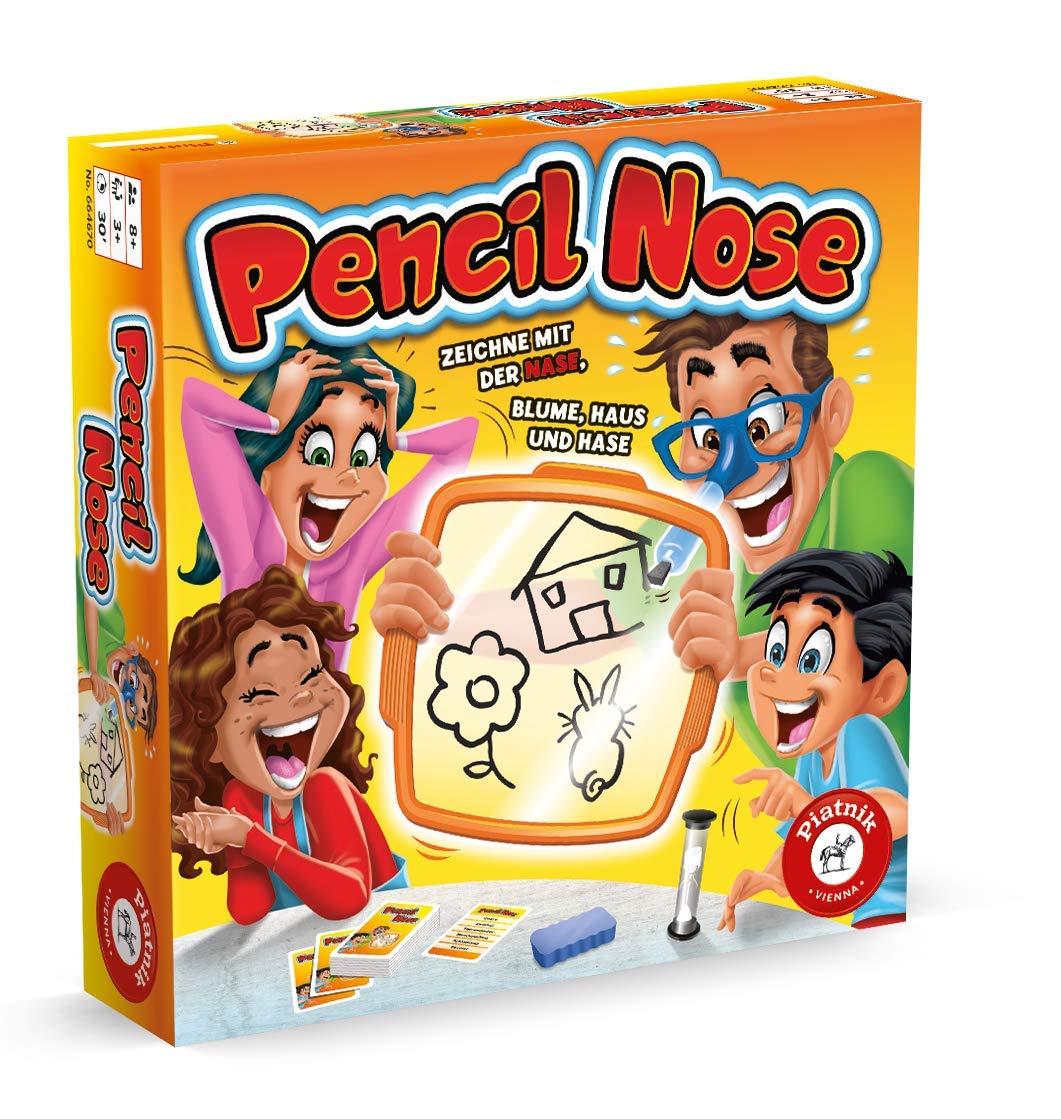 Partyspiel Pencil Nose