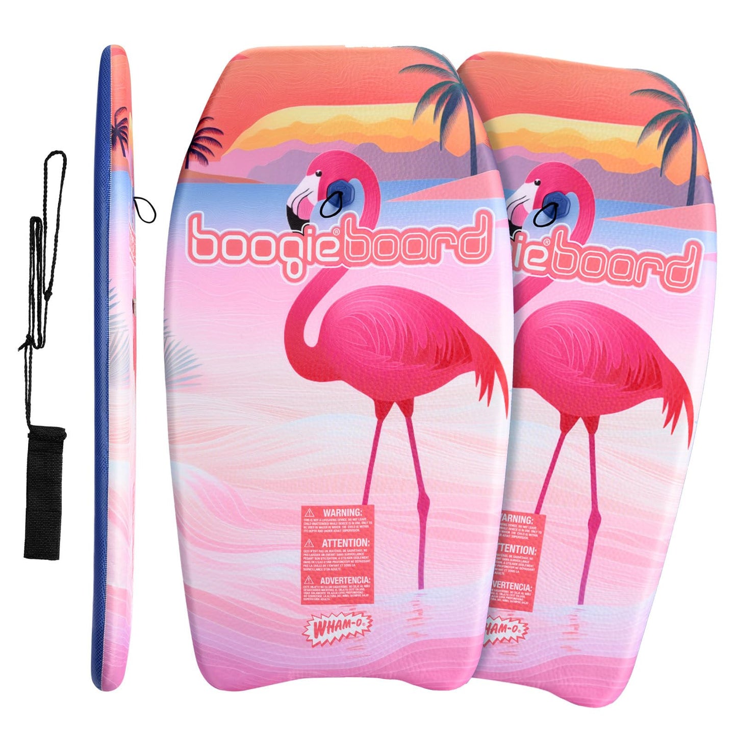 2er-Set Bodyboard, FLAMINGO 84CM 2