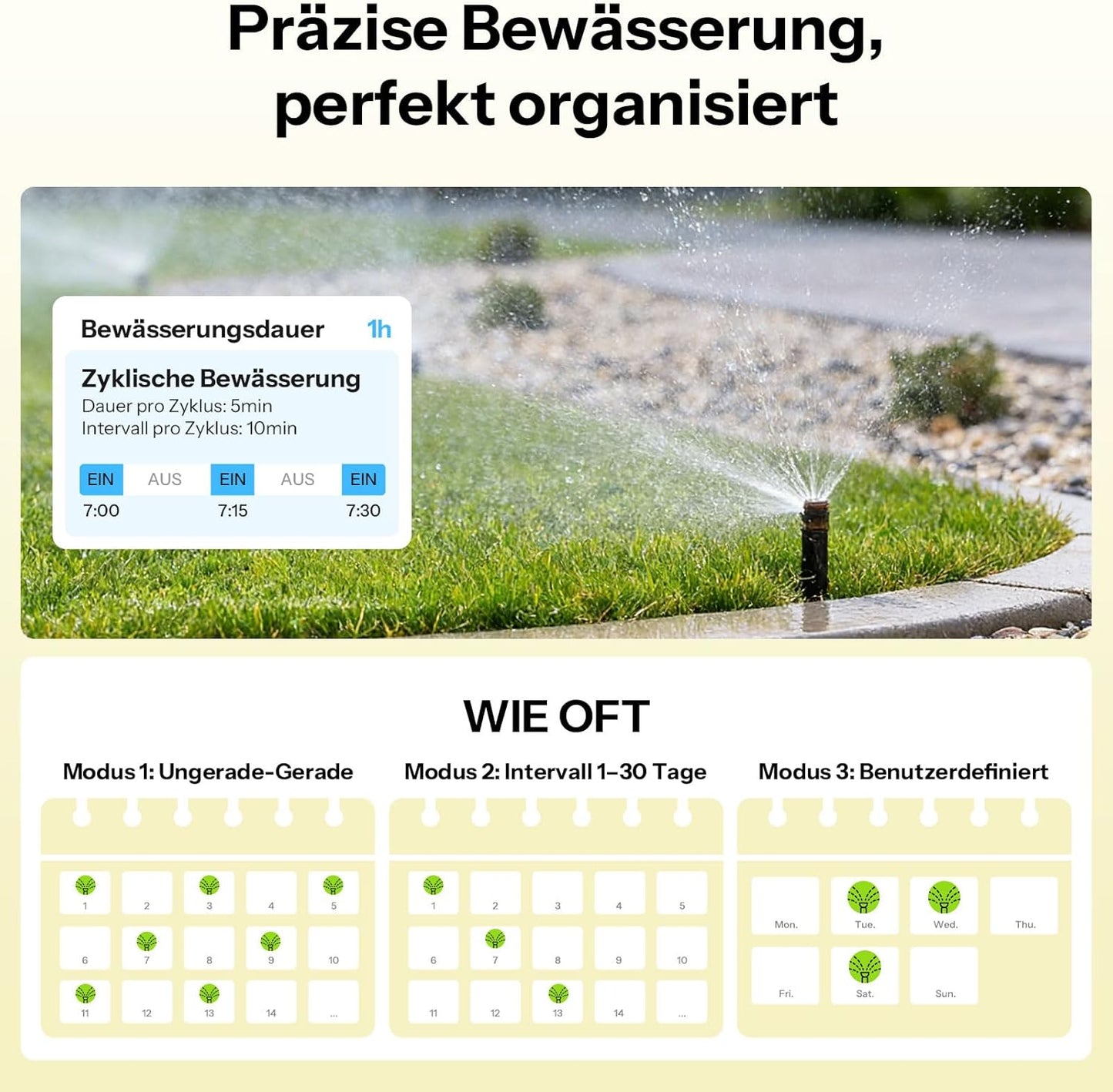 Hydro One Lite Bewässerungscomputer Zigbee-Timer