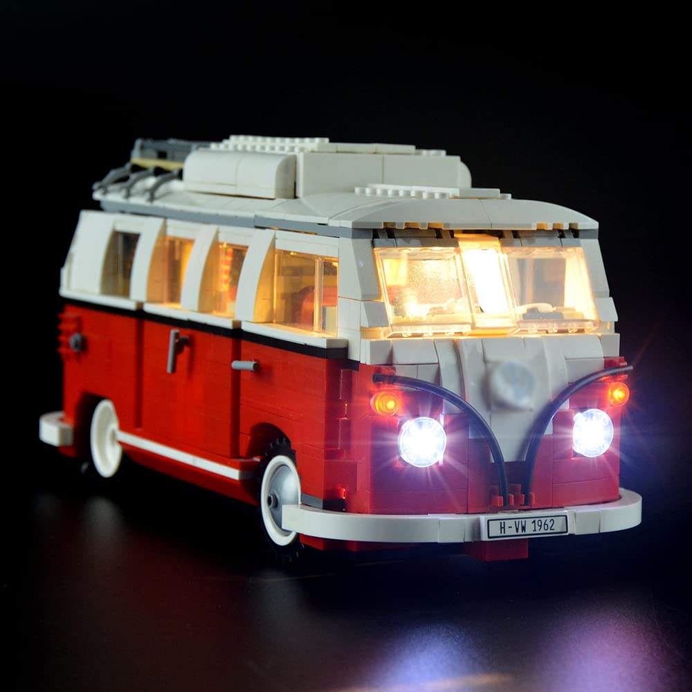 LED-Beleuchtungsset für Lego T1 Camper Van 10220