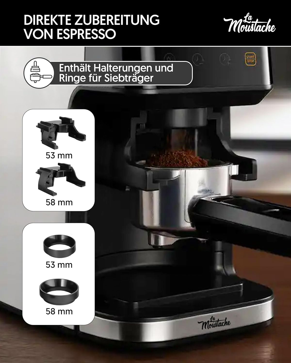 Kaffeemühle GrindMaster BD-CG018, BD-CG018