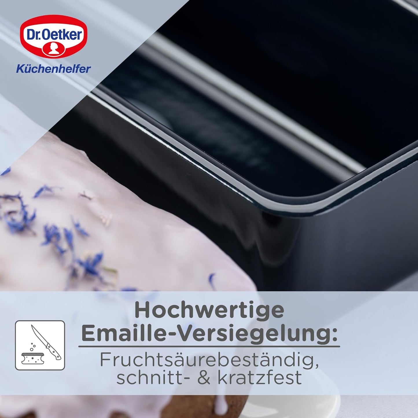 Kastenkuchenform