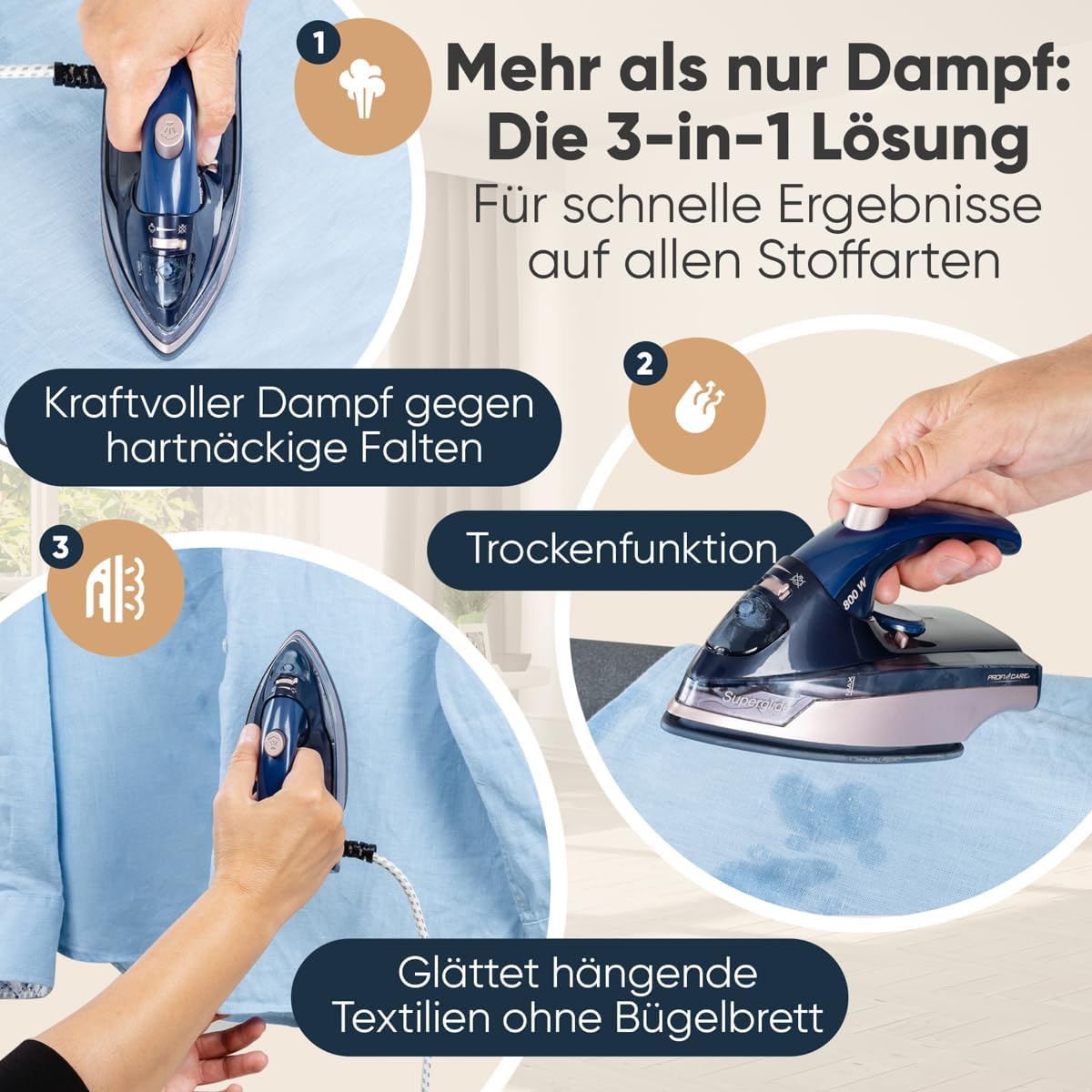 Reise-Bügeleisen