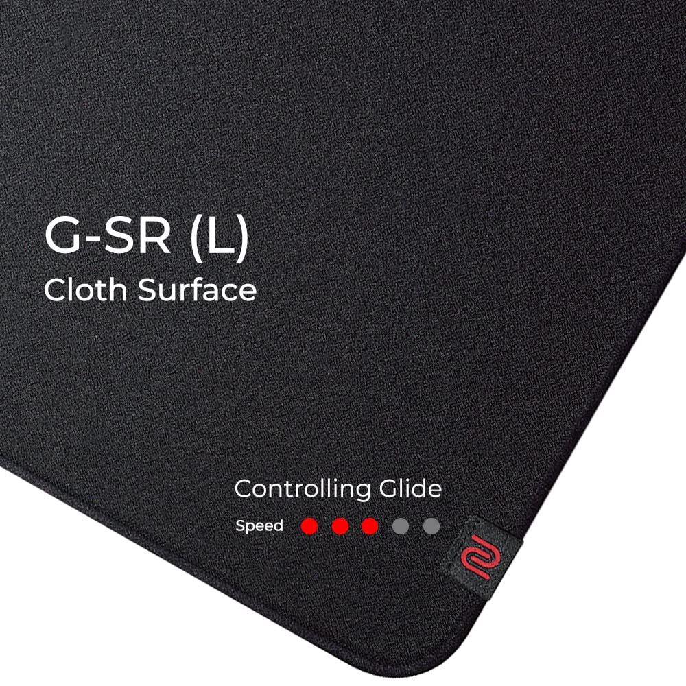 G-SR Grosses Mousepad, 480x400mm Black