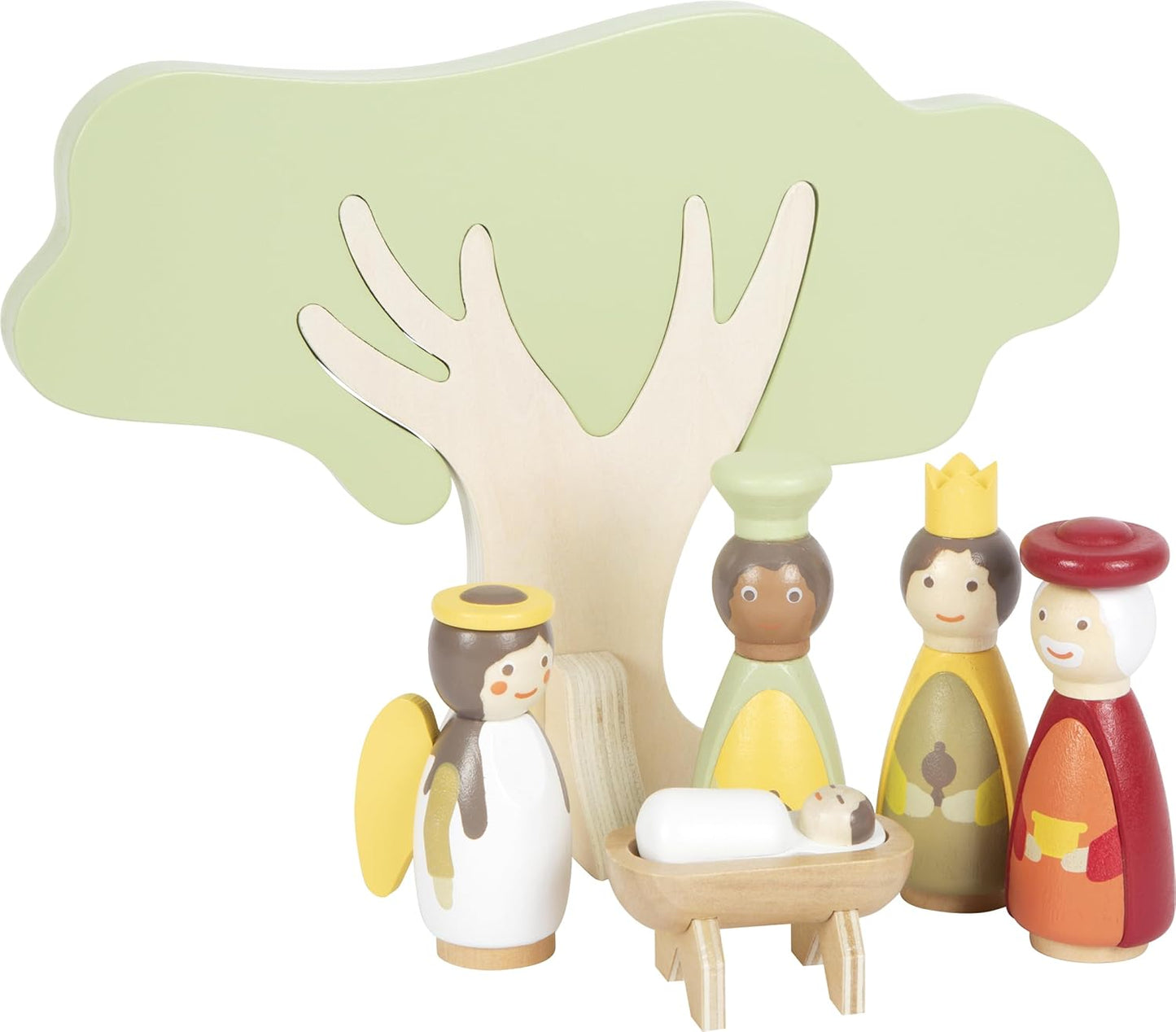 18-teiliges Spielset Weihnachtskrippe, Weihnachtskrippe