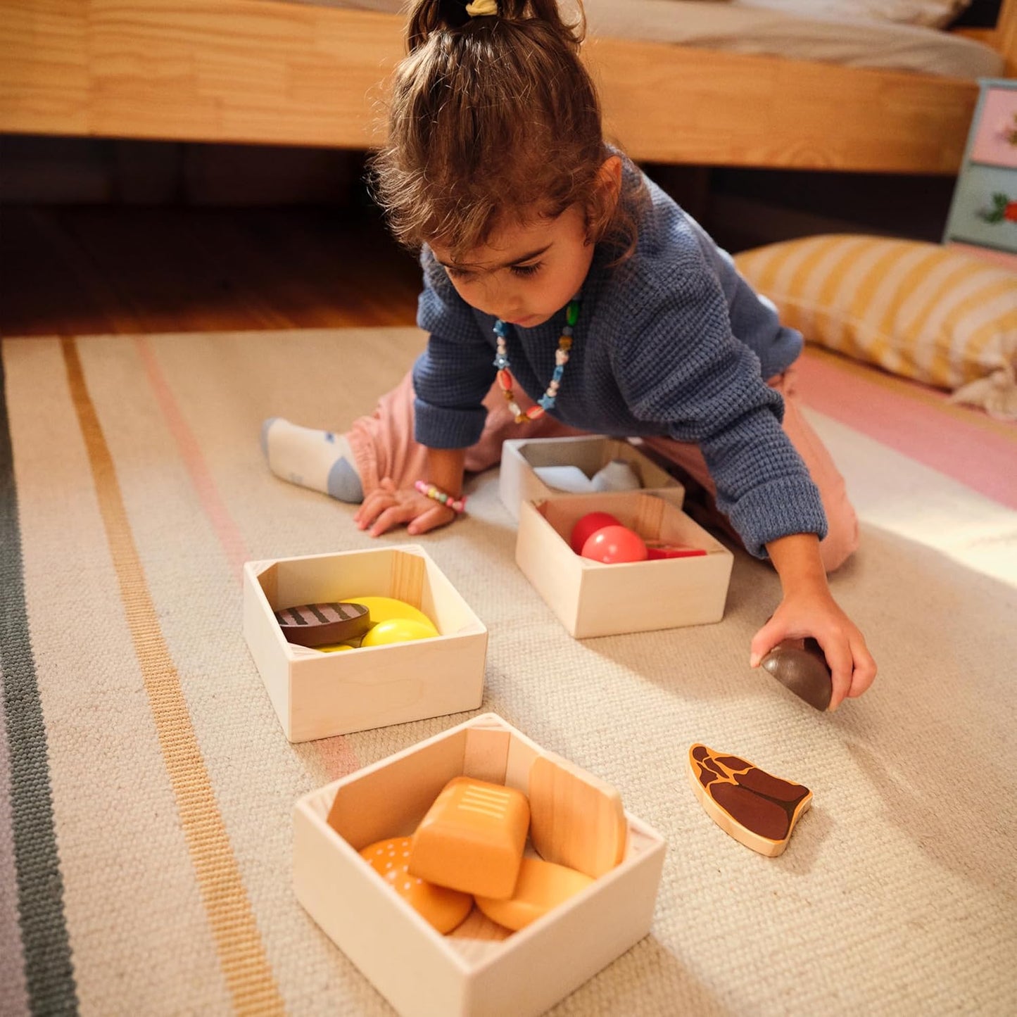 Lebensmittel-Set für Kinderküchen, Lebensmittelgruppen