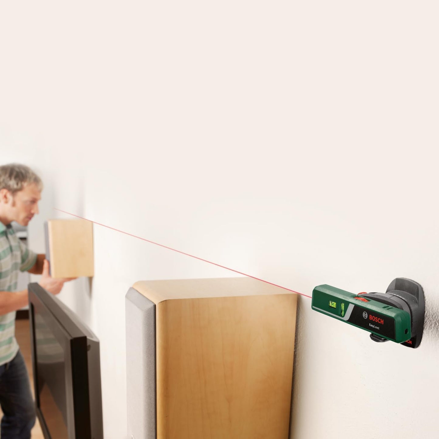 EasyLevel - Laser-Wasserwaage, EasyLevel (Neu)