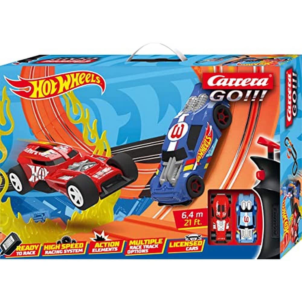 GO!!! Hot Wheels 6,4, Rennbahn, Hot Wheels 6,4