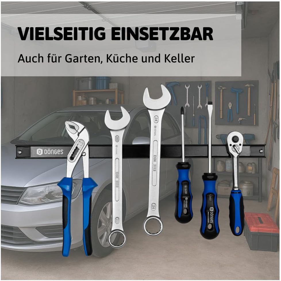 6 x magnetische Werkzeugleisten