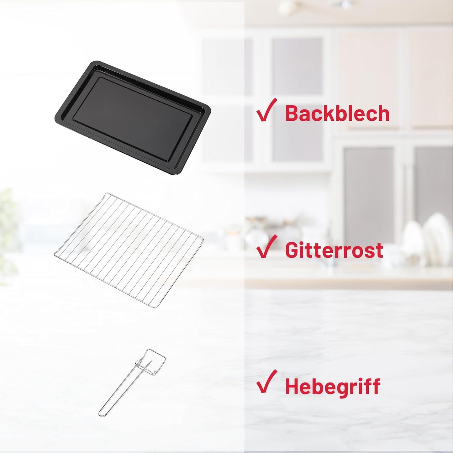 Minibackofen, 20 Liter