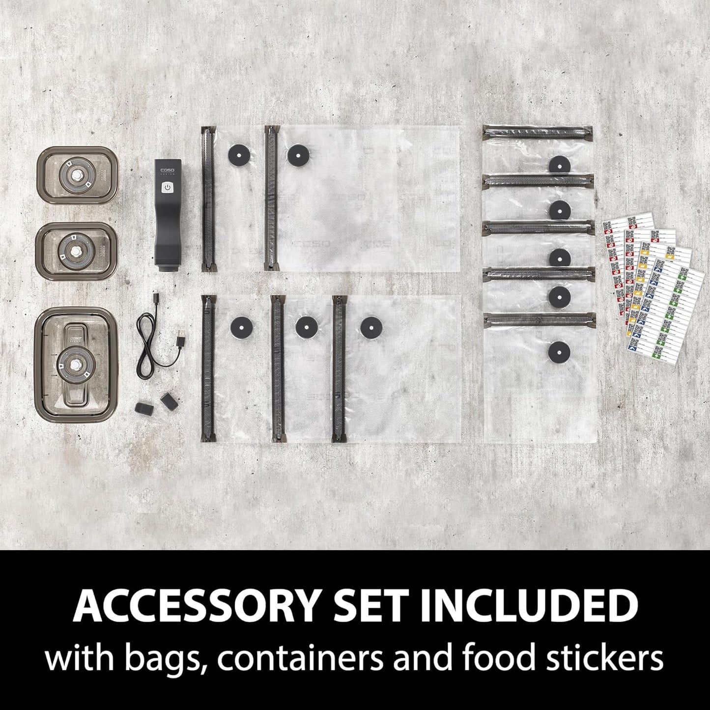 Vacu OneTouch Eco-Set