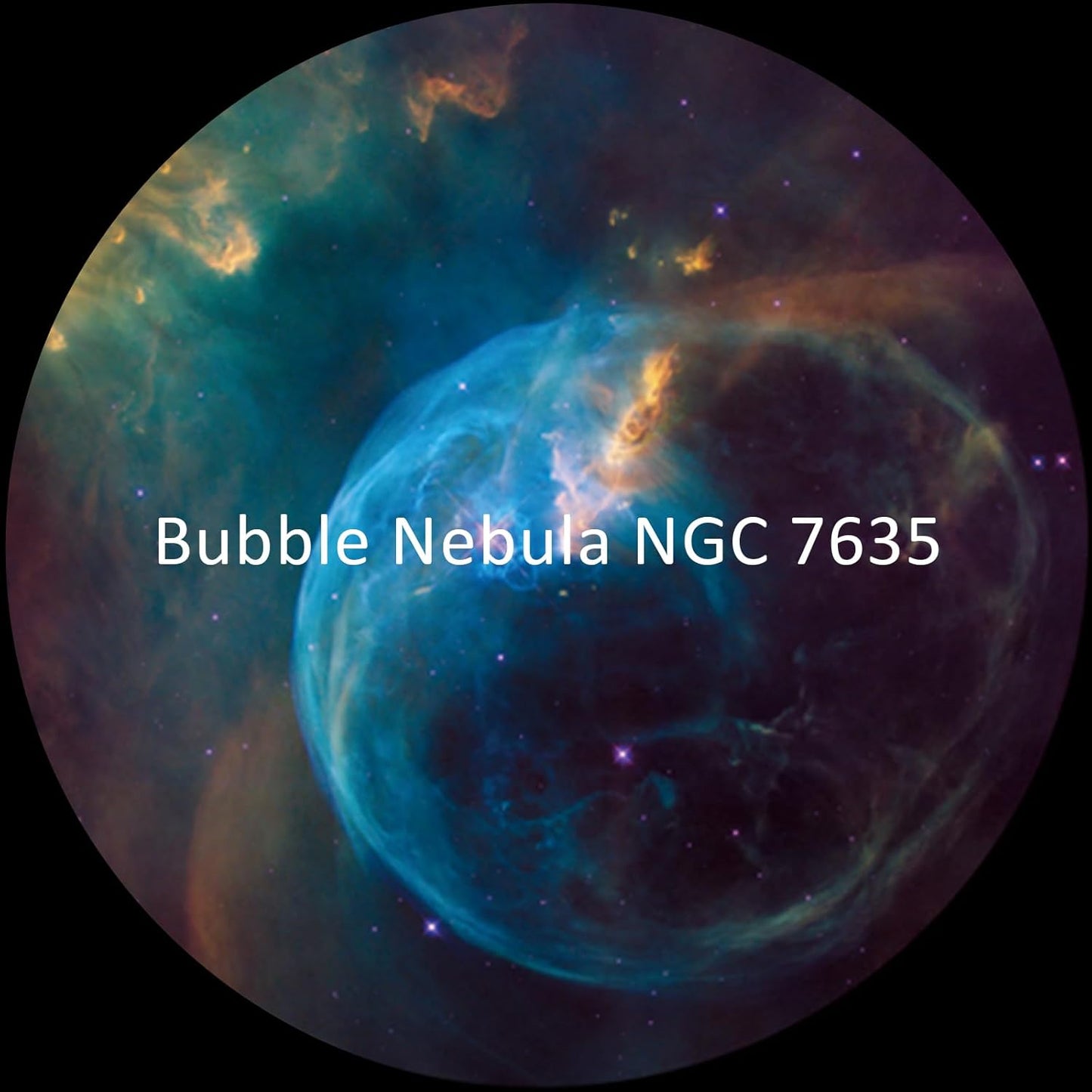 Ultra HD Discs für Heimplanetarium, 6er Set für Ainael Meteor und Galaxy Projektor, Nebula 1