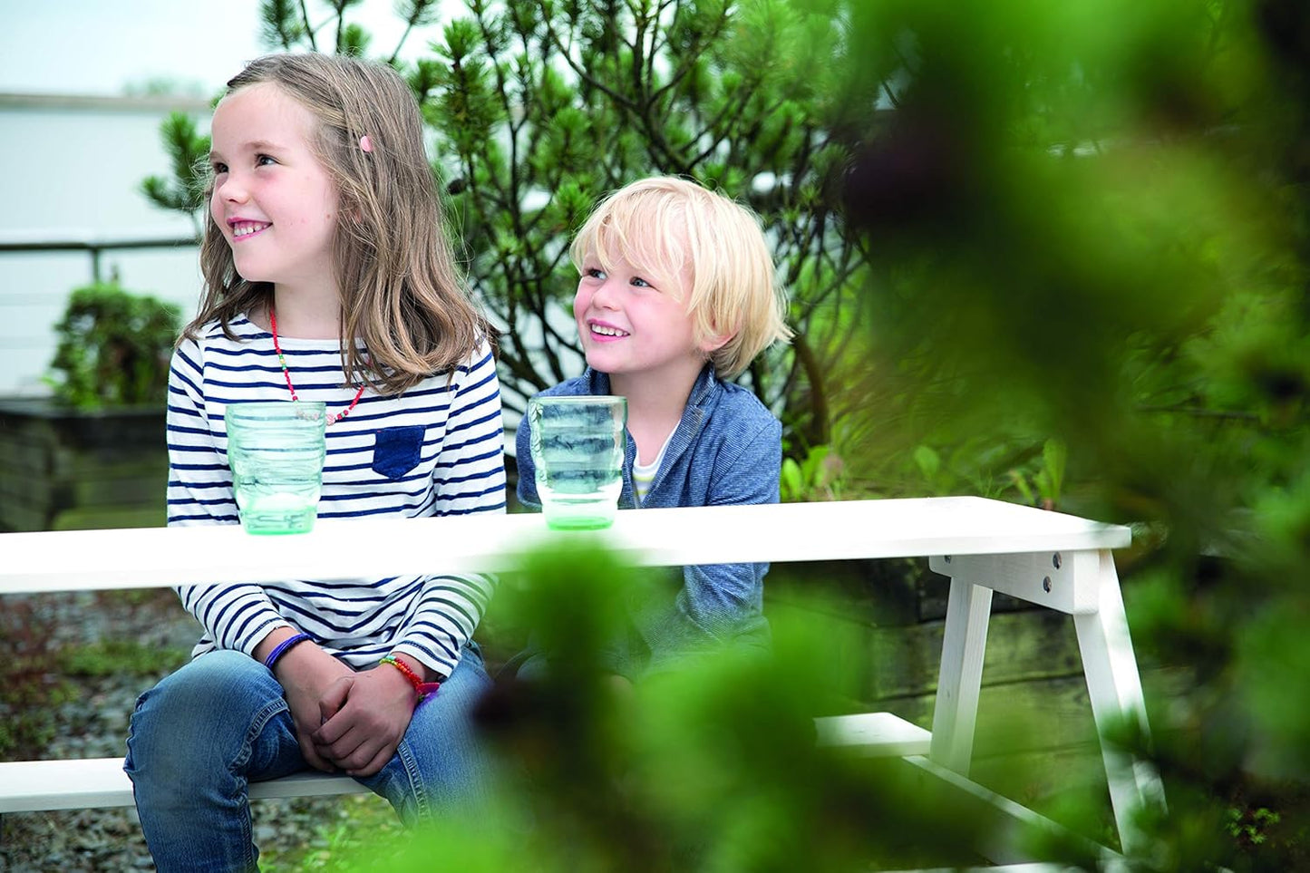 Outdoor+, Grau Bank einzeln