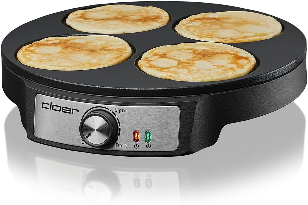 6625 Pancake Maker, 4 Mini Pancakes