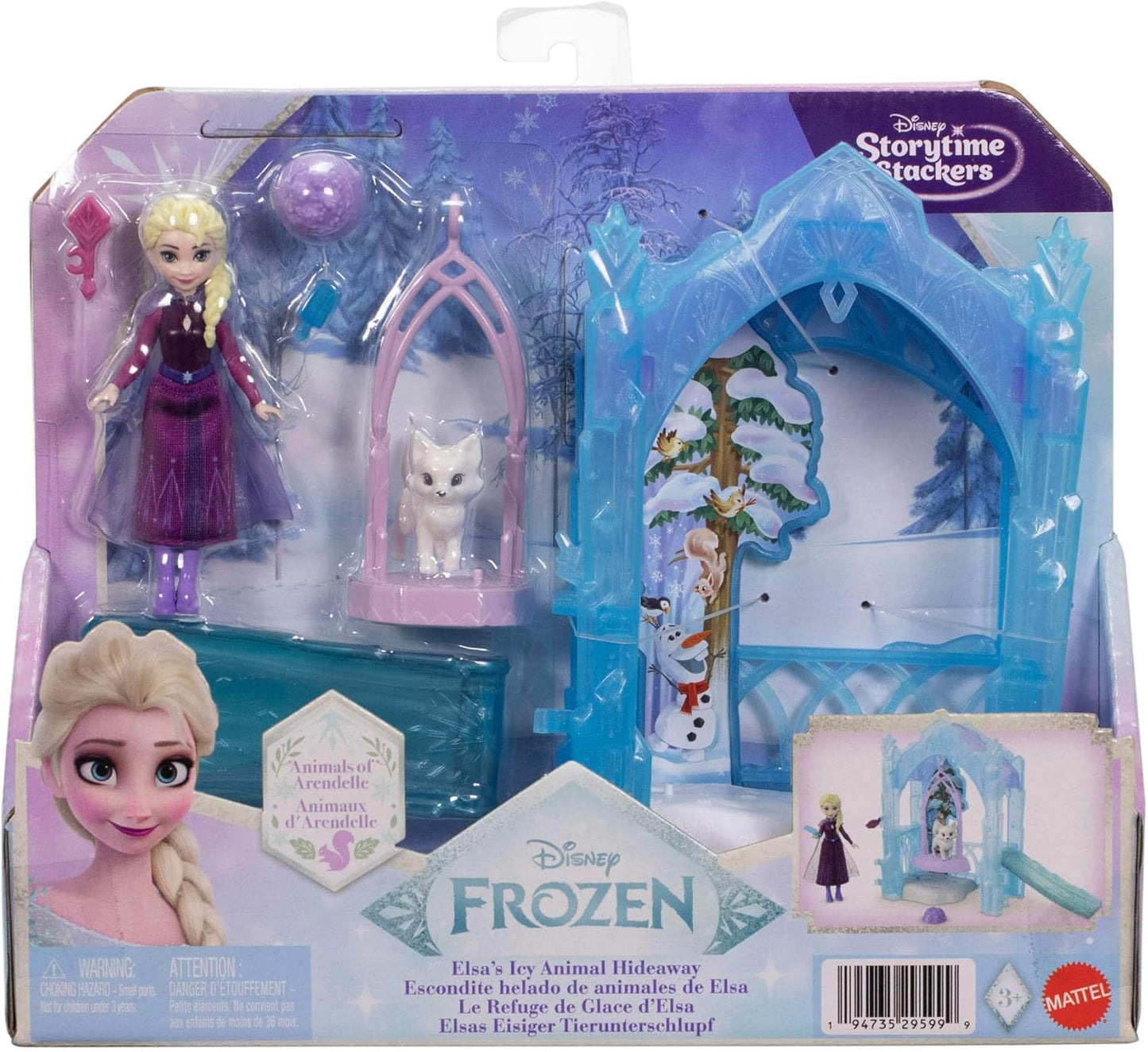 Storytime Stackers Frozen: Elsas Eisiger Tierunterschlupf