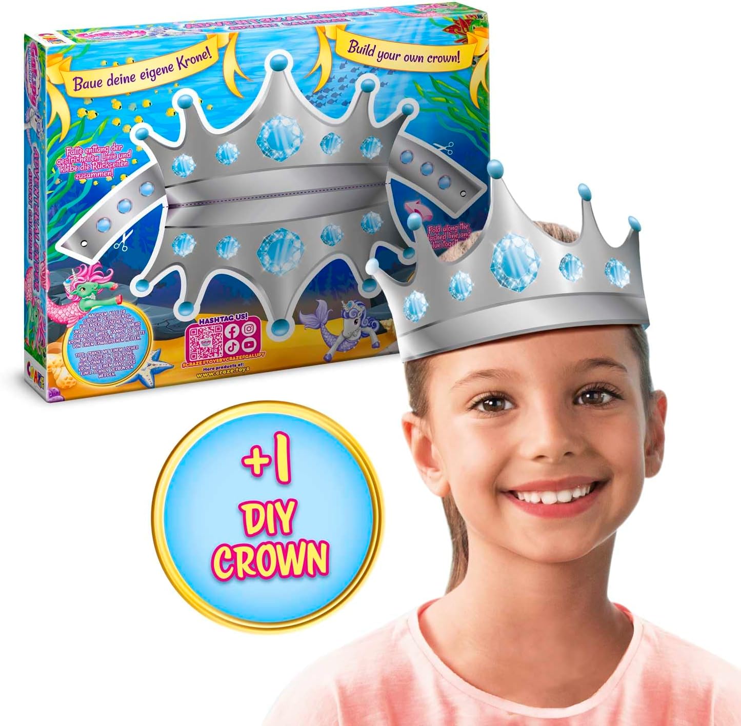 Galupy Mermaid Adventskalender, Galupy Mermaid