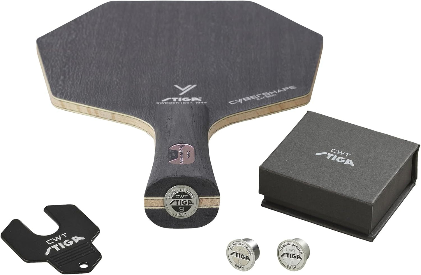 Cybershape Carbon CWT Tischtennisholz, Konkav Master