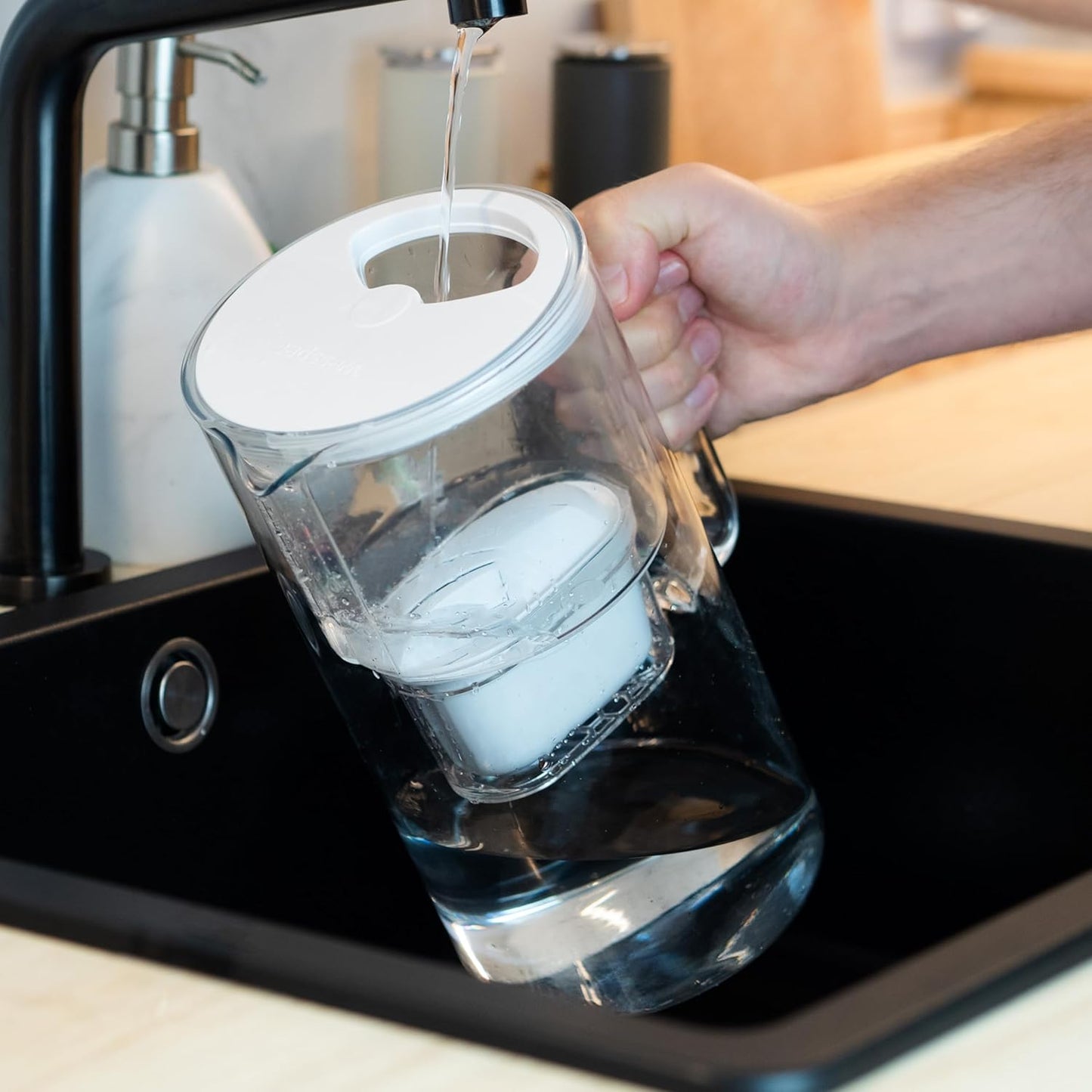 20-teiliges Wasserfilterkartuschen-Set mit Aktivkohle, 20 Stück