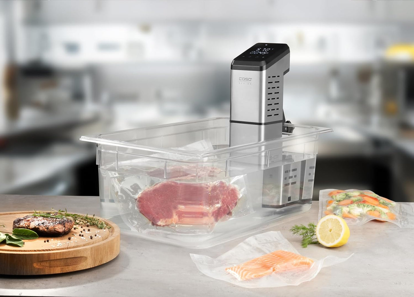 Sous-Vide Garer SV 2000 Pro, SV 2000 Pro (bis 60l)
