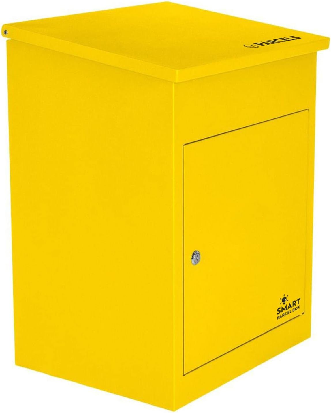 Paketbriefkasten, Gelb