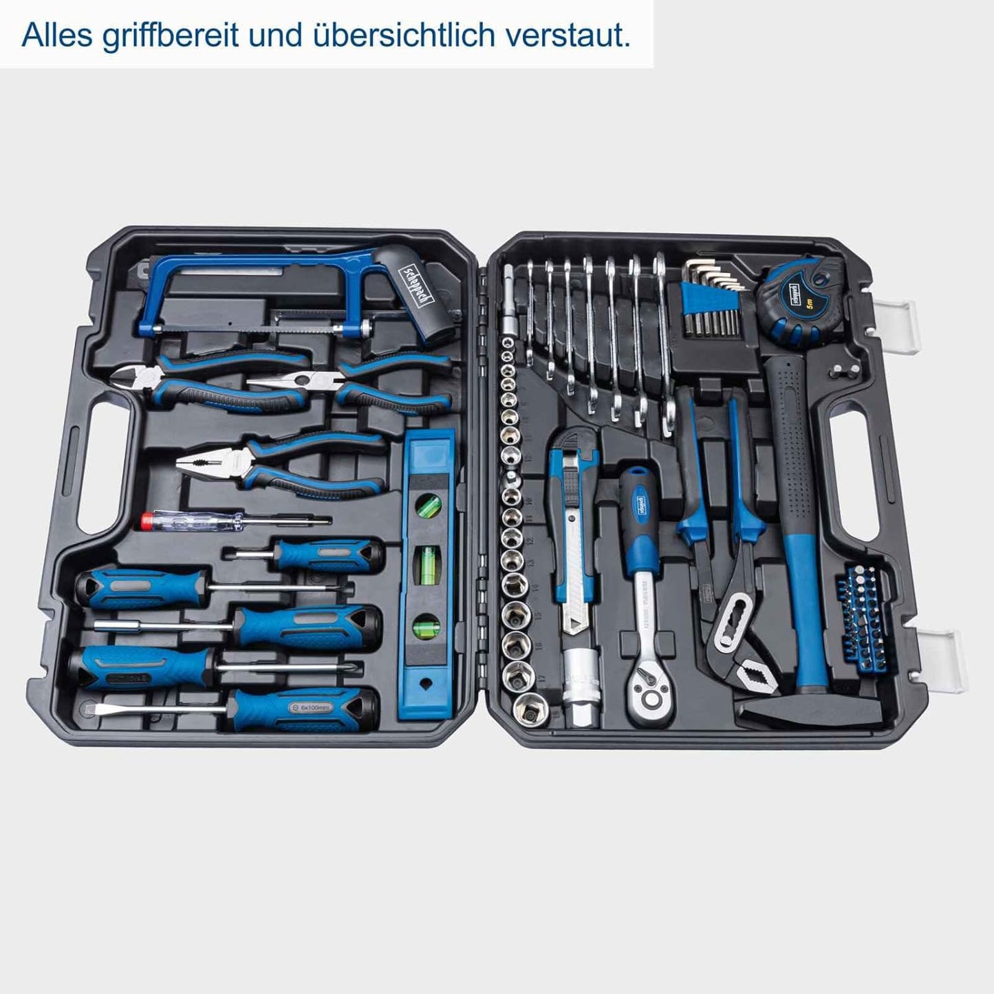 97-teiliges Werkzeugkoffer-Set WZK120