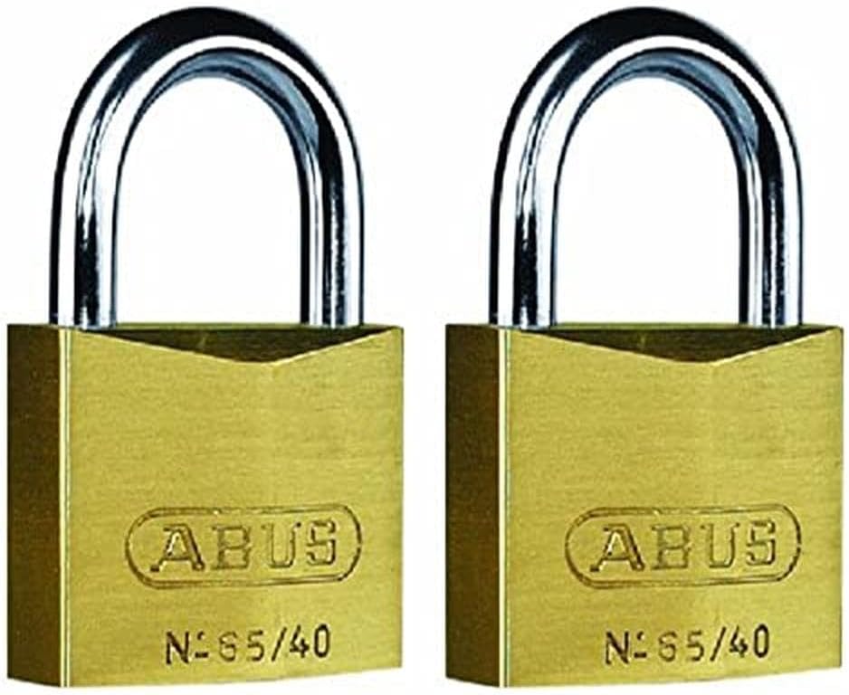 2er Set Vorhängeschloss 65/40, 40mm, 2er Set, Standardbügel
