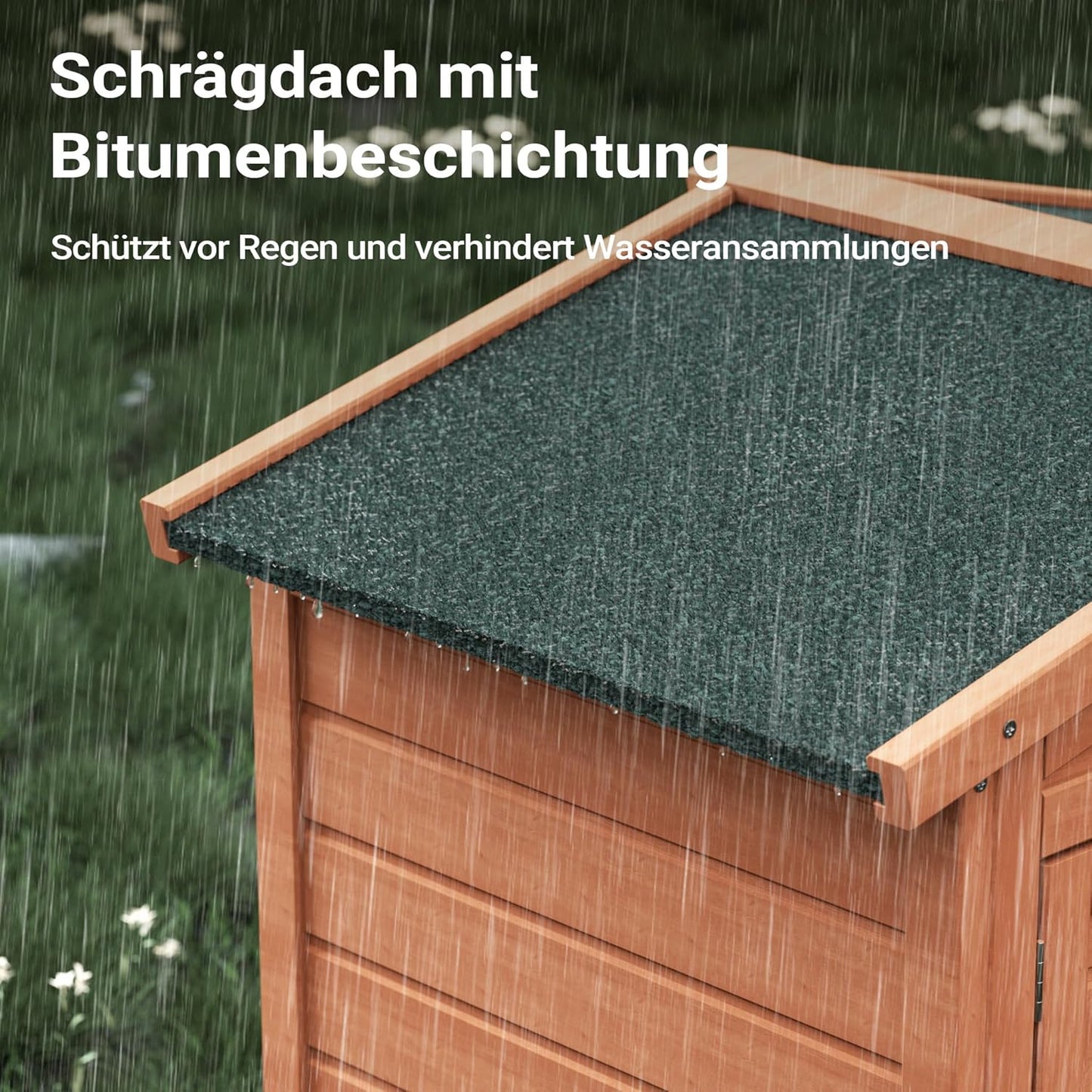 XXL Hasenstall mit Freilaufgehege, L 156 x B 52 x H 68 cm