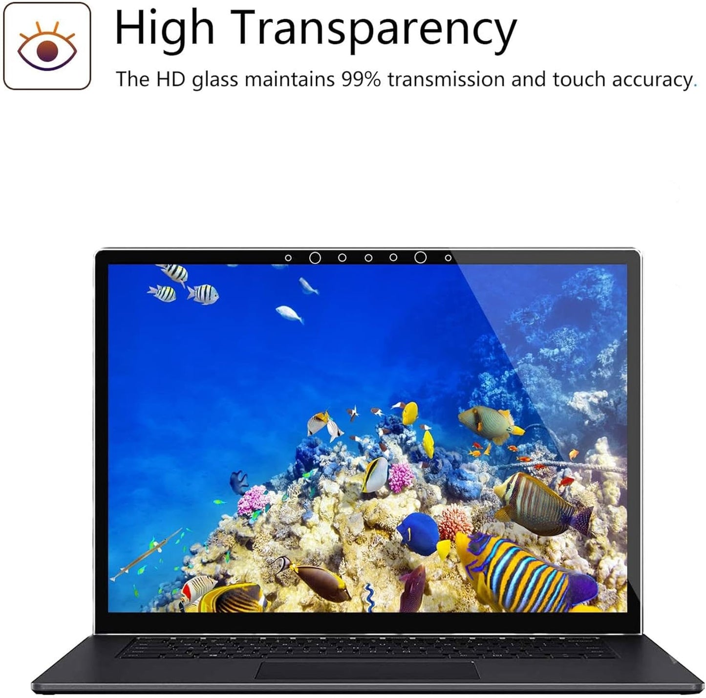Schutzfolie für Surface Laptop (2 Stück)
