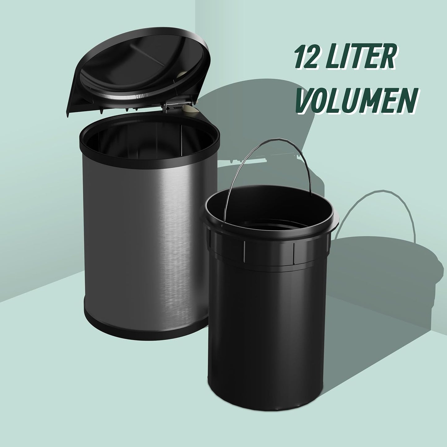 Einbaumülleimer