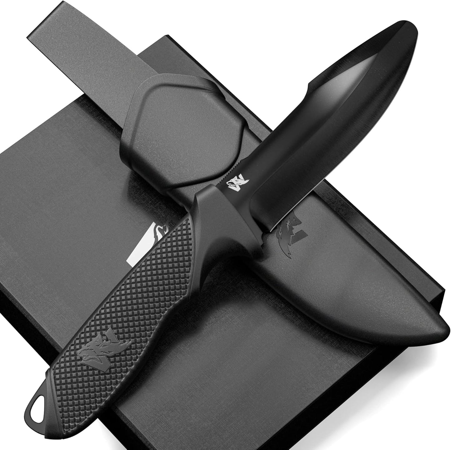 Kinder Schnitzmesser Set, Full Black Ohne Feuerstarter