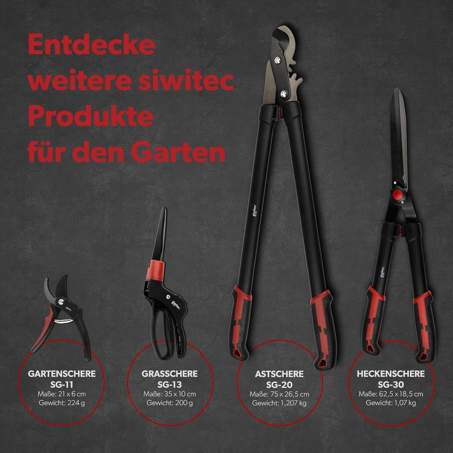 Teleskop-Bypass-Astschere für frisches Holz (66-92 cm), Teleskop-Bypass-Getriebe-Astschere