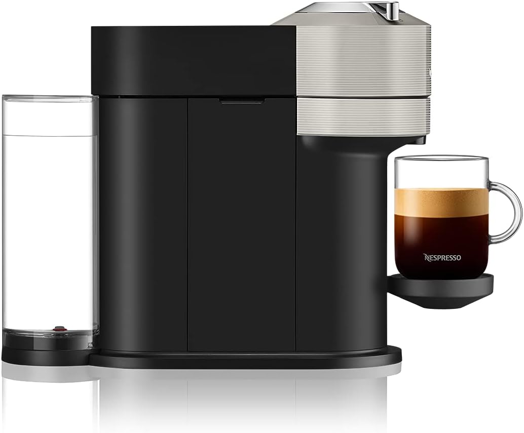 Kaffeekapselmaschine Vertuo Next mit 6 Tassengrössen, ohne Milchaufschäumer