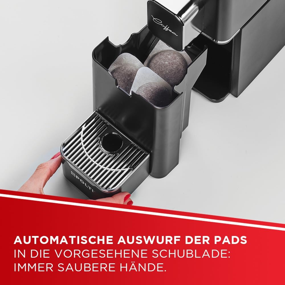Coffea S15B Espressomaschine, Schwarz