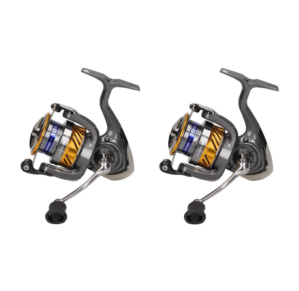 Angelrolle Laguna LT 3000-C Spinnrolle, 2 Stk.